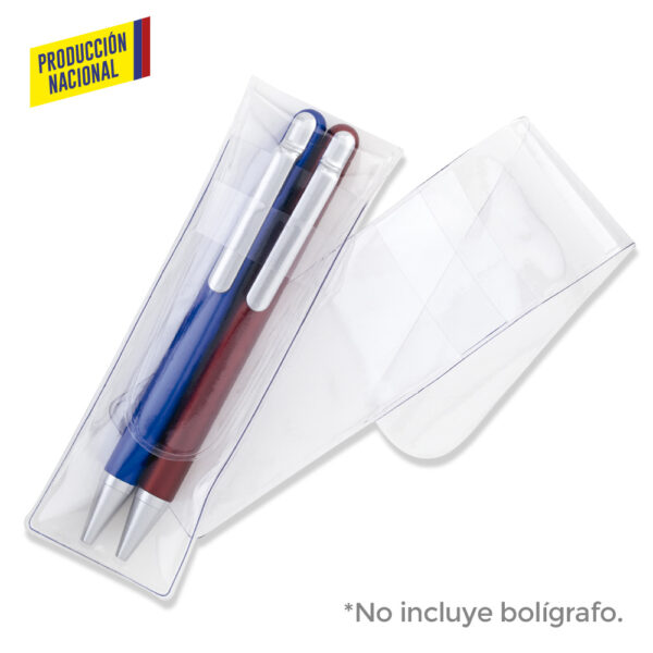 ESTUCHE CLEAR - PRODUCCION NACIONAL