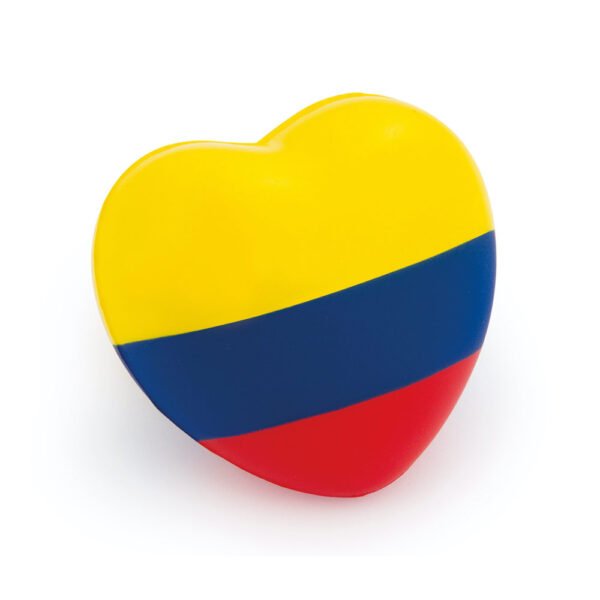 Antiestrés Corazón Tricolor