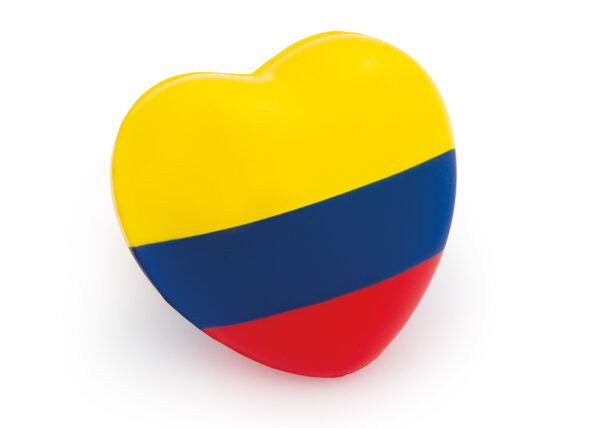 Antiestrés Corazón Tricolor - Image 3