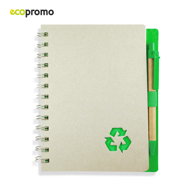 Libreta con Bolígrafo Recycle Eco - Image 6