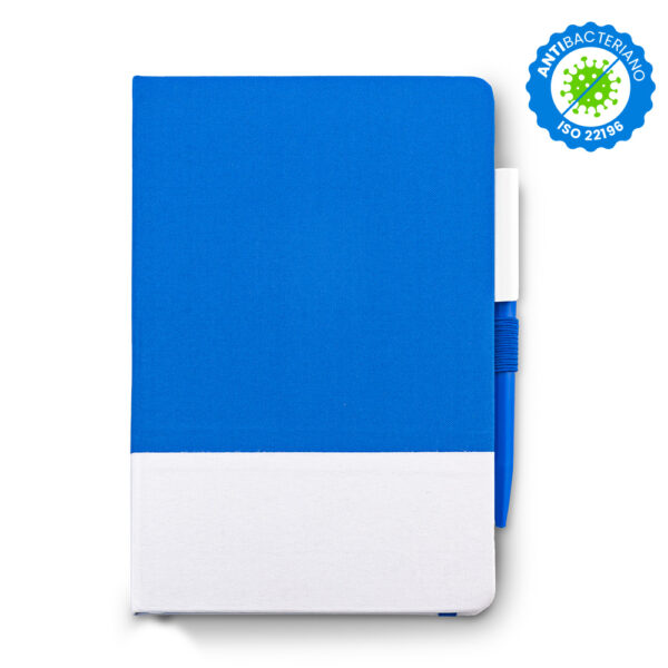 Libreta con Bolígrafo Cash Material Antibacteriano OFERTA - Image 3