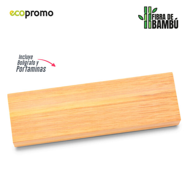 Set Bolígrafo y Portaminas Dakota Eco - Image 4