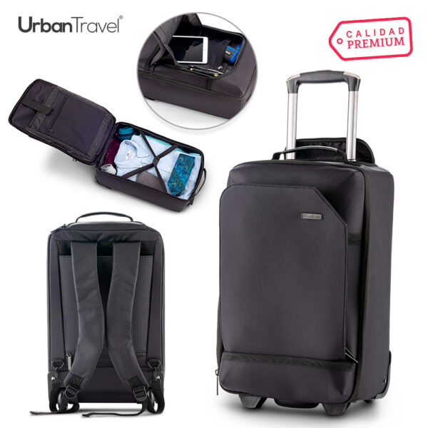 Trolley Morral Backpack Senior Urban Travel PRECIO NETO