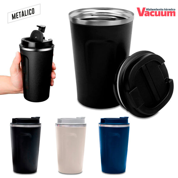 Mug Metálico Stabby 380ml