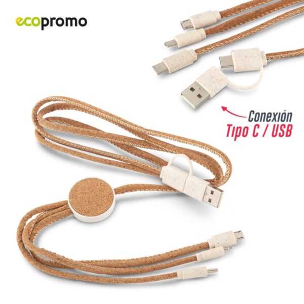 Cable Multicargador Cork