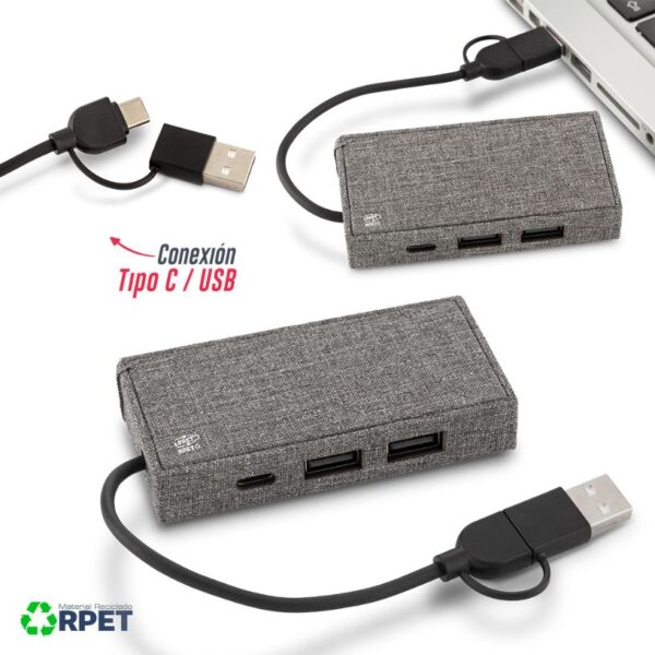 Puerto USB RPET