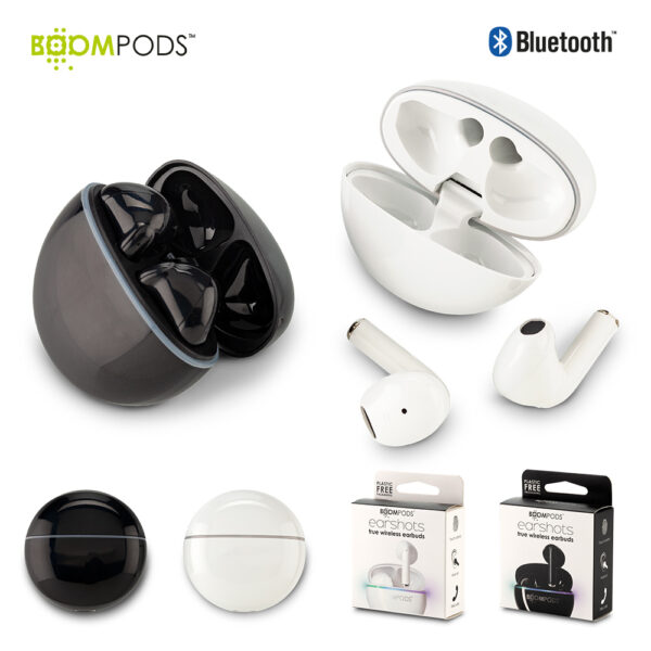 Audífonos Bluetooth Earshots Boompods PRECIO NETO