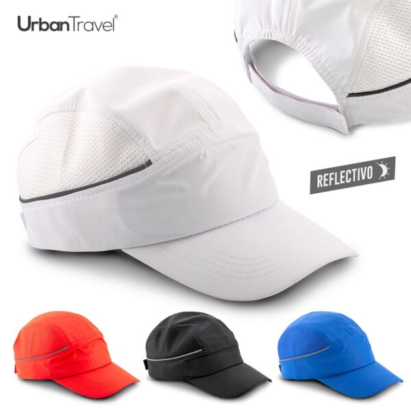 Gorra Sport en Microfibra Urban Travel PRECIO NETO