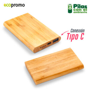 Pila Recargable en Bamboo Nipax 5000mAh II NUEVO