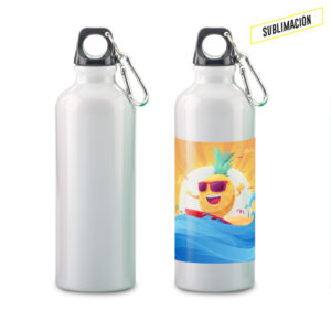 Botilito Metálico Sublimación Sport Bottle 500ml NUEVO