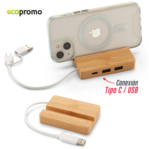 Puerto USB Casiuss Eco NUEVO