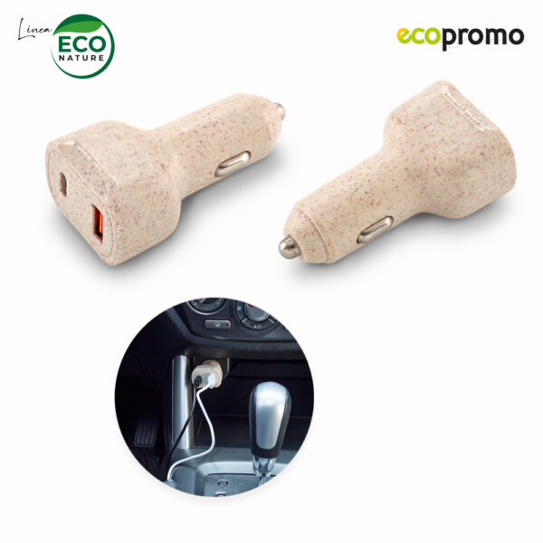 Cargador para Carro Eco NUEVO