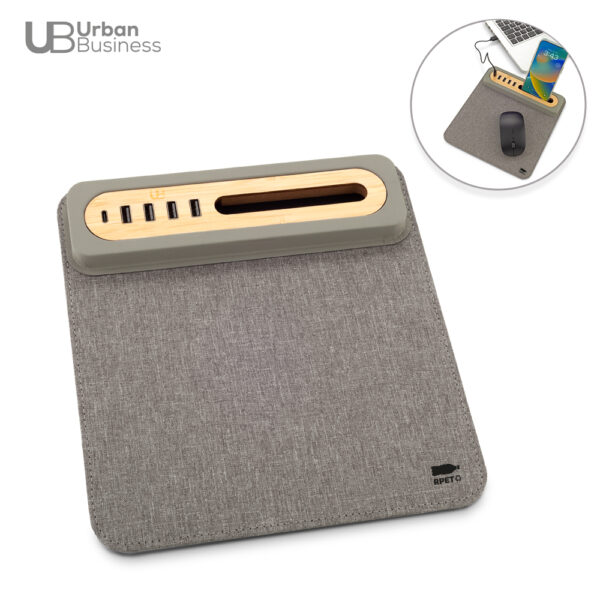 Mouse Pad RPET Urban Business NUEVO