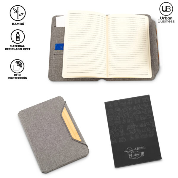 Libreta Multifuncional RPET Bamboo Urban Business NUEVO