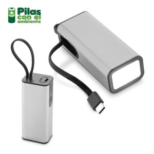 Pila Recargable Flashlight 5000 mAh NUEVO