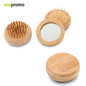 Cepillo en Bamboo con Espejo NUEVO