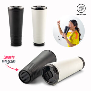 Mug Plástico Cornet 650ml NUEVO