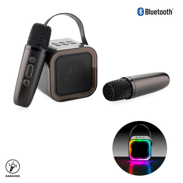 Speaker Bluetooth Twin Karaoke NUEVO