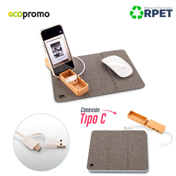 Mouse Pad Organizer Eco NUEVO