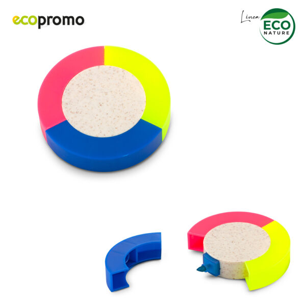 Resaltador Round Eco NUEVO