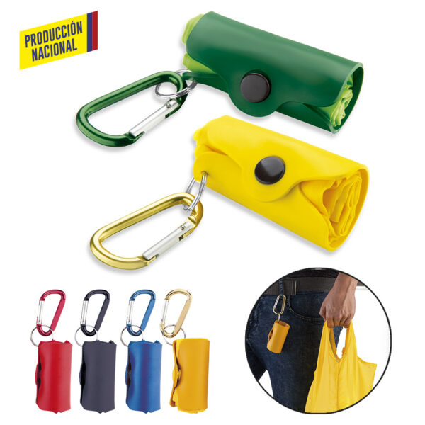Bolso Compacto con Carabinero - Produccion Nacional