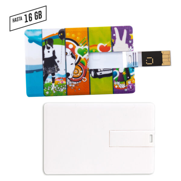 Memoria USB Credit Card PRECIO NETO