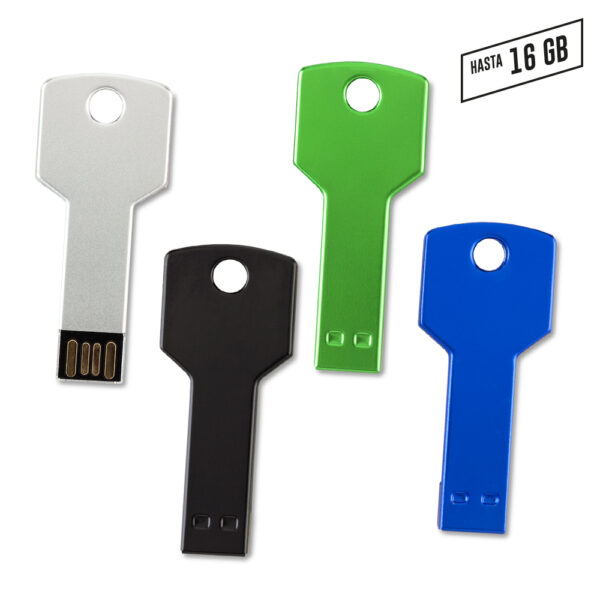 Memoria USB Llave PRECIO NETO