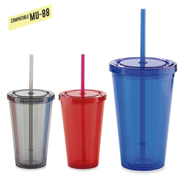 Vaso Pitillo Snook 460ml