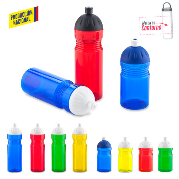 Botilito Energy PVC Producción Nacional - Stock Telefonicamente