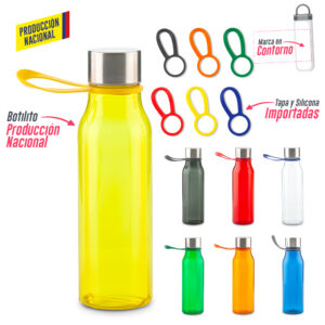 Botilito Plastico Zigor 570ml -Produccion Nacional