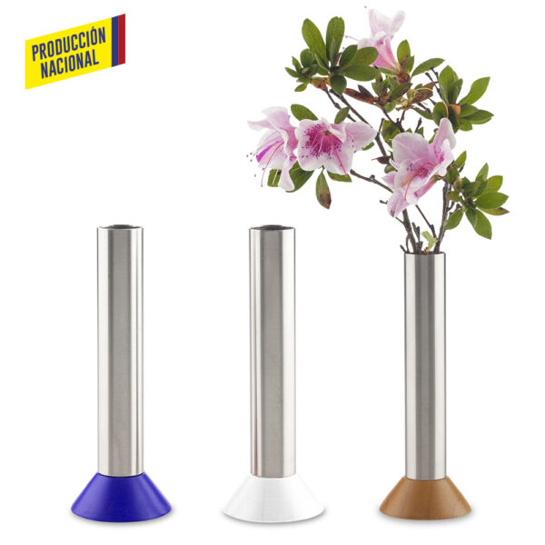 Florero Inox - Produccion Nacional - OFERTA