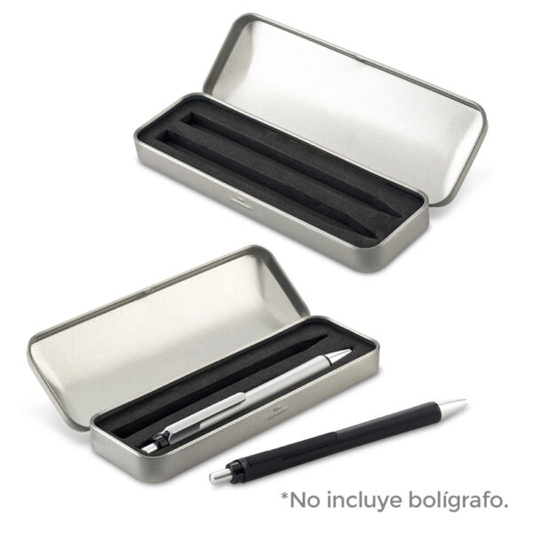 ESTUCHE METALICO AVALON