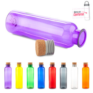 Botilito Plástico Cork 650ml