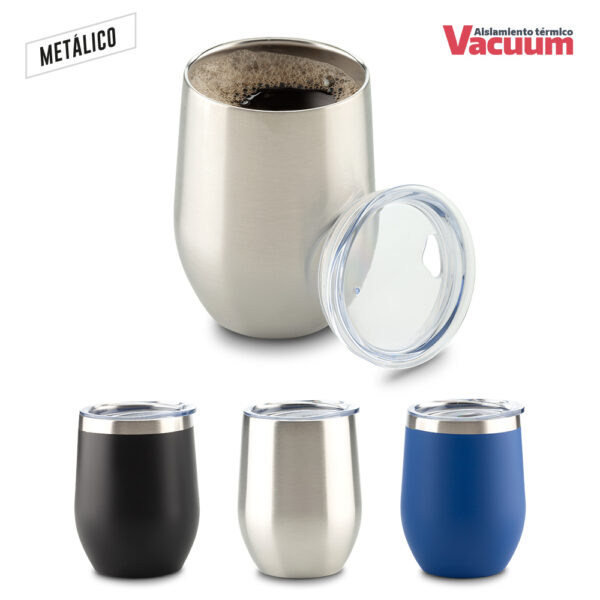 Mug Metalico Mask 350ml