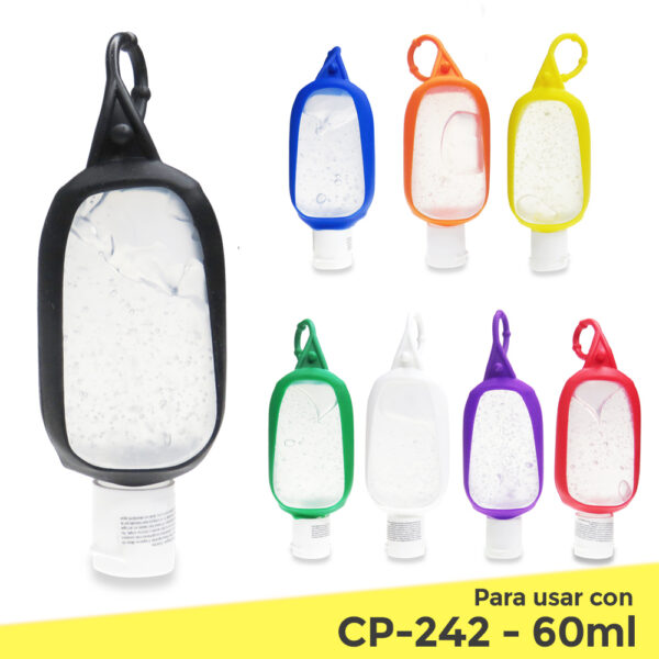 FUNDA en Silicona para CP-242 Colapsible de 60ml PRECIO NETO