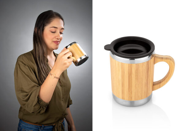 Mug Bambú 300 ml / 10 Oz - Image 7