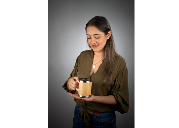 Mug Bambú 300 ml / 10 Oz - Image 3