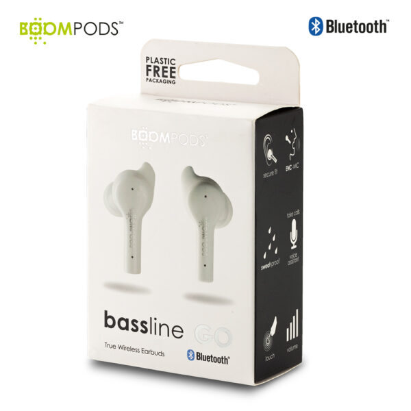 Audífonos Bluetooth Bassline Go Boompods PRECIO NETO - Image 5