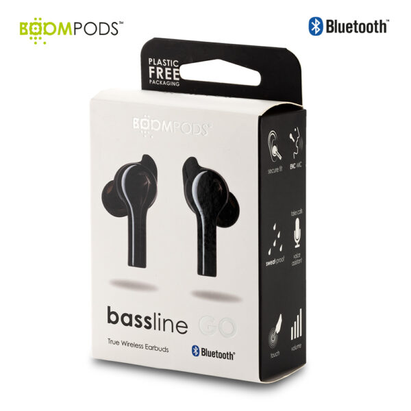 Audífonos Bluetooth Bassline Go Boompods PRECIO NETO - Image 6