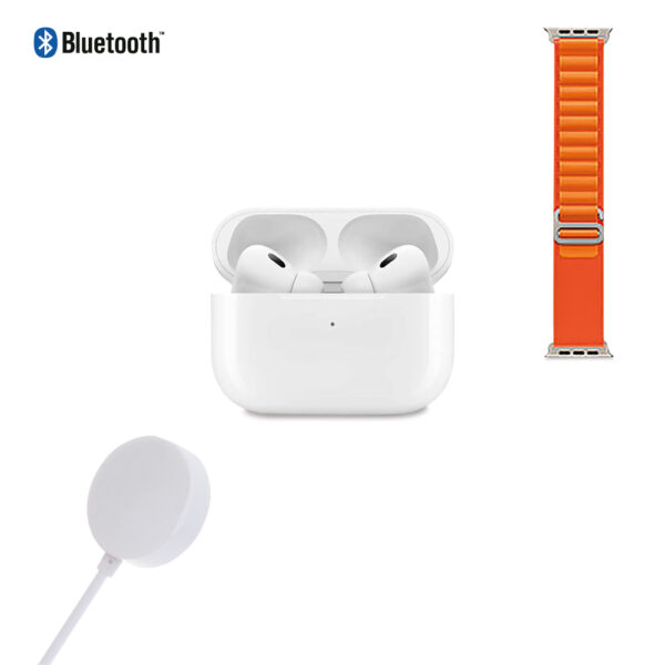 Set de Reloj Inteligente con Audífonos NUEVO - Image 4
