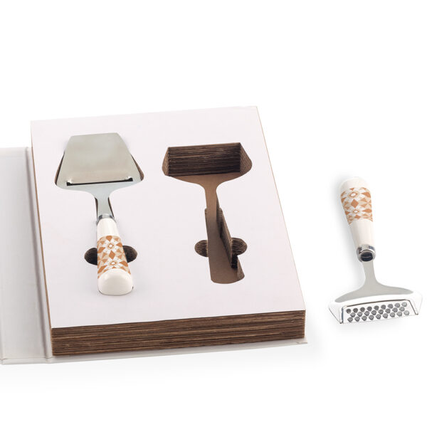 Set de 2 Utensilios para Queso Book - OFERTA - Image 3