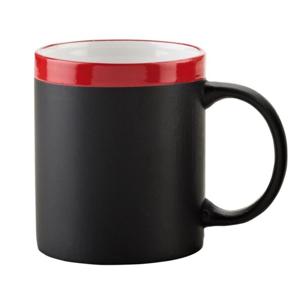 Mug Cerámica Tablero 11oz con Tiza - Image 5