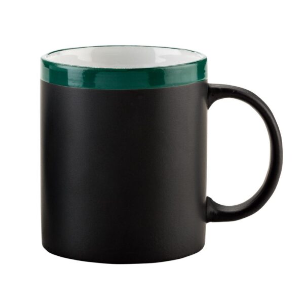 Mug Cerámica Tablero 11oz con Tiza - Image 6