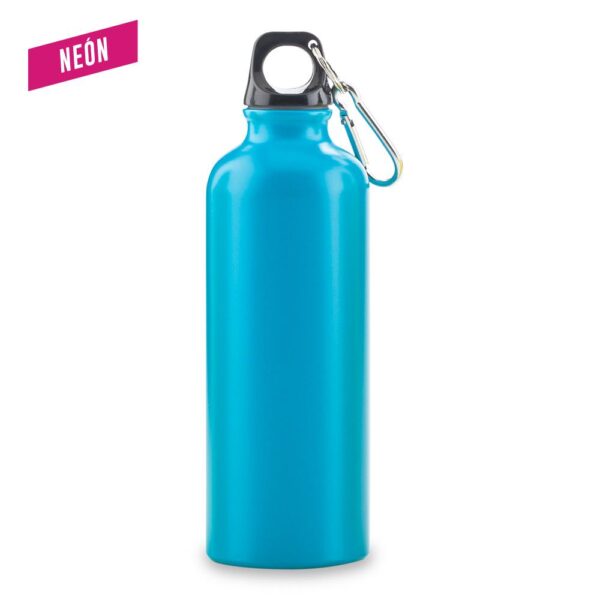 Botilito Metálico Sport Bottle Neon - 500ml - Image 3