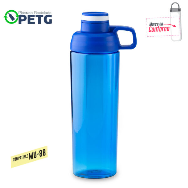 Botilito Plastico Langdon PETG 850ml - Image 2