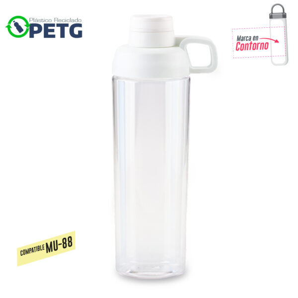 Botilito Plastico Langdon PETG 850ml - Image 3