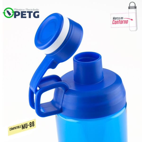 Botilito Plastico Langdon PETG 850ml - Image 4