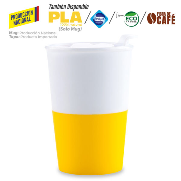 Mug Plástico Osiris 360ml - Produccion Nacional - Image 3