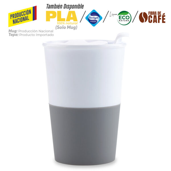 Mug Plástico Osiris 360ml - Produccion Nacional - Image 4