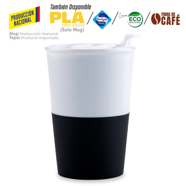 Mug Plástico Osiris 360ml - Produccion Nacional - Image 5